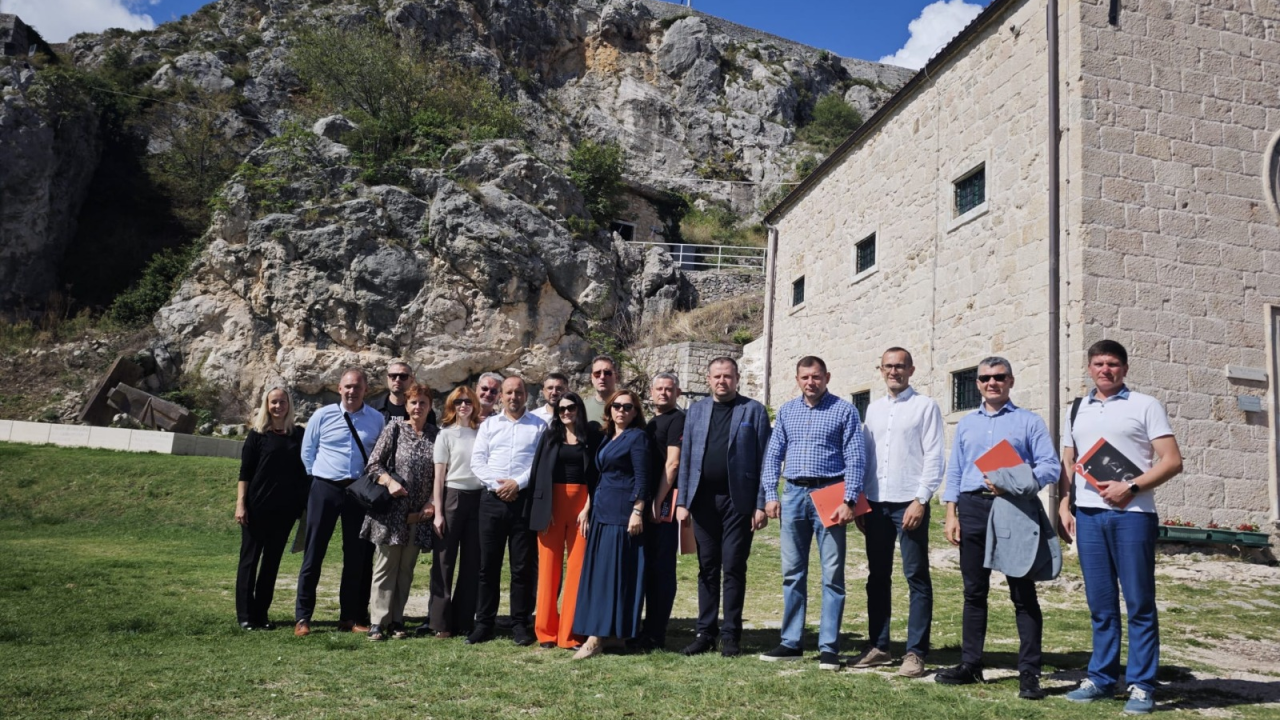 Ukrajinsko izaslanstvo posjetilo Knin