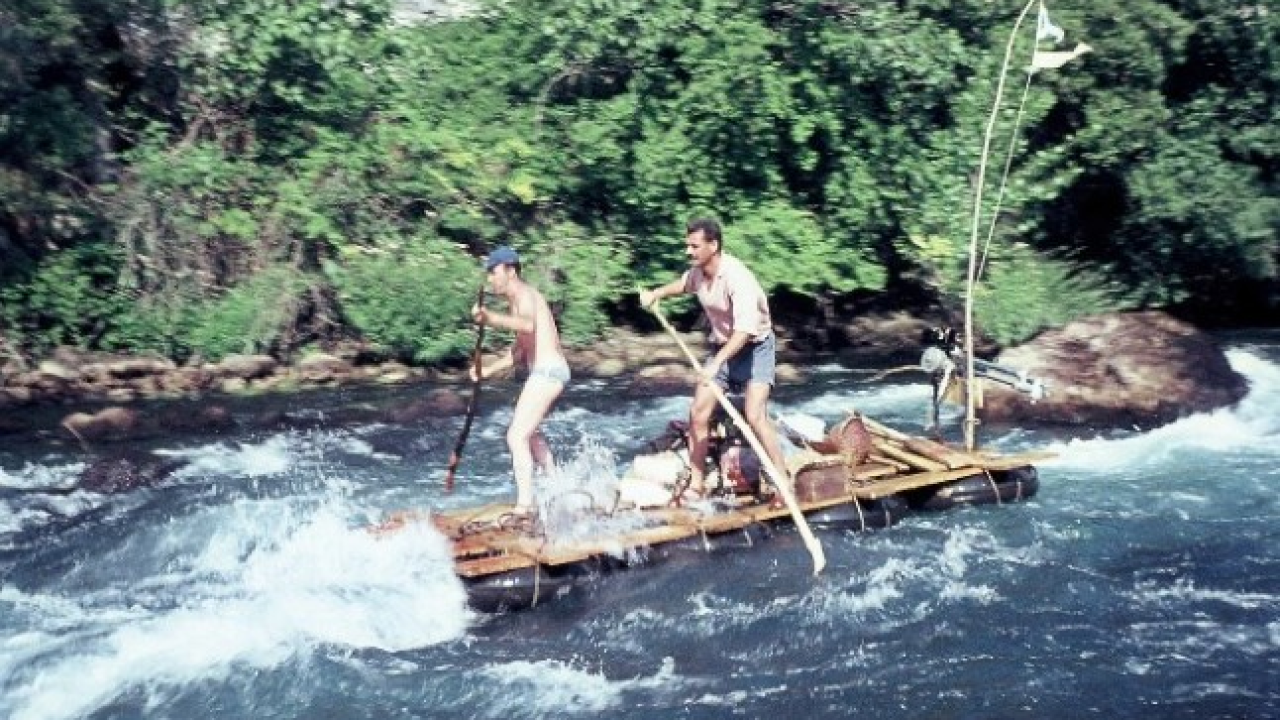 Davne 1964. šestorka se spustila splavom niz Krku od izvora do ušća, a sad doživljaje donose u zanimljivoj knjizi