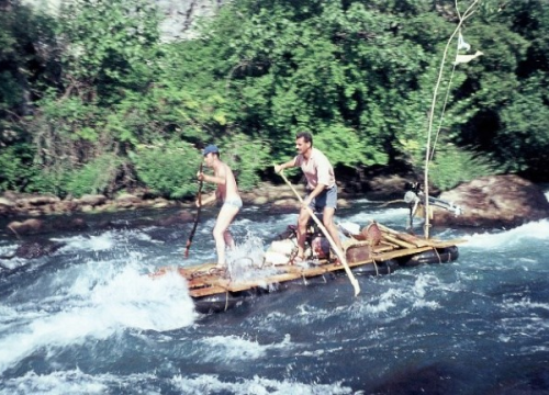 Davne 1964. šestorka se spustila splavom niz Krku od izvora do ušća, a sad doživljaje donose u zanimljivoj knjizi