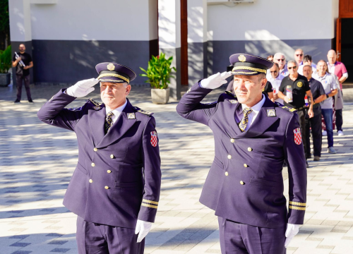 Povodom Dana Grada na Kvanju položeni vijenci