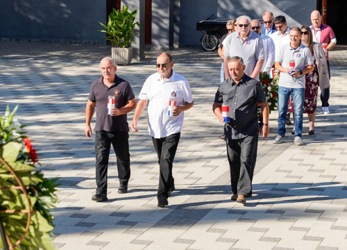 Fotografija 7 - Povodom Dana Grada i blagdana sv. Mihovila na Kvanju položeni vijenci
