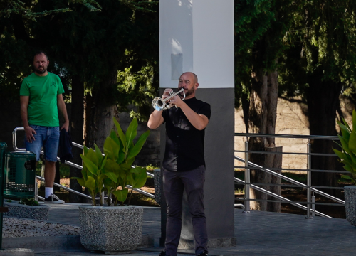 Fotografija 4 - Povodom Dana Grada i blagdana sv. Mihovila na Kvanju položeni vijenci