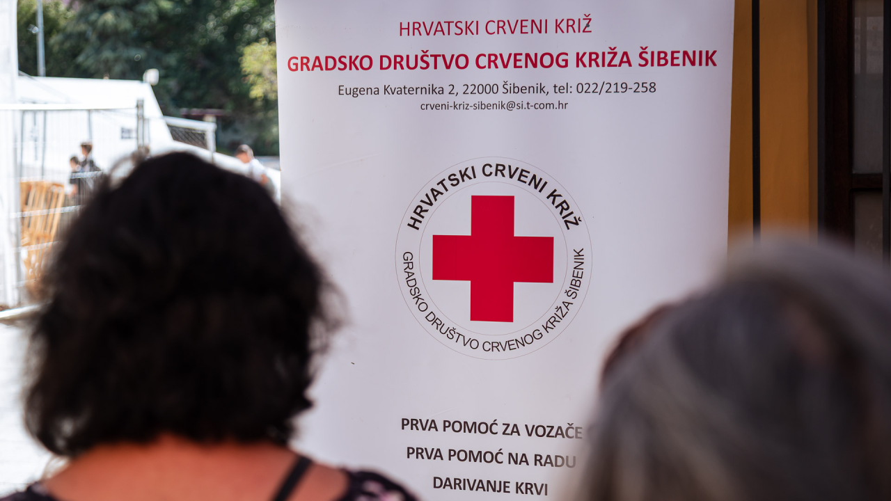 Bolesti srca su vodeći uzrok smrti u županiji. Današnja akcija u Šibeniku privukla velik broj građana