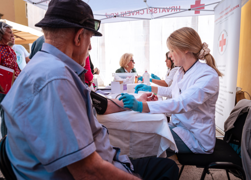 Fotografija 6 - 'Ne propusti niti jedan otkucaj': Današnja akcija u Šibeniku privukla velik broj građana