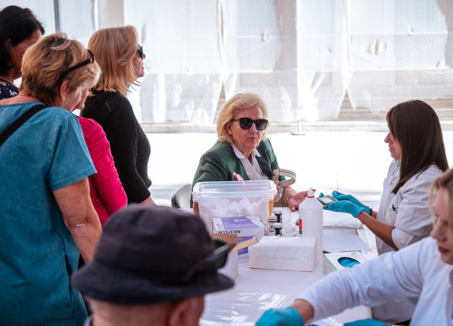 Fotografija 5 - 'Ne propusti niti jedan otkucaj': Današnja akcija u Šibeniku privukla velik broj građana