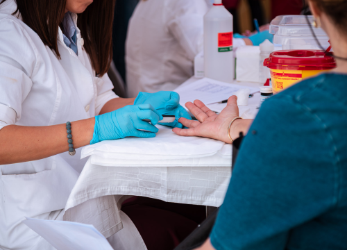 Fotografija 7 - 'Ne propusti niti jedan otkucaj': Današnja akcija u Šibeniku privukla velik broj građana