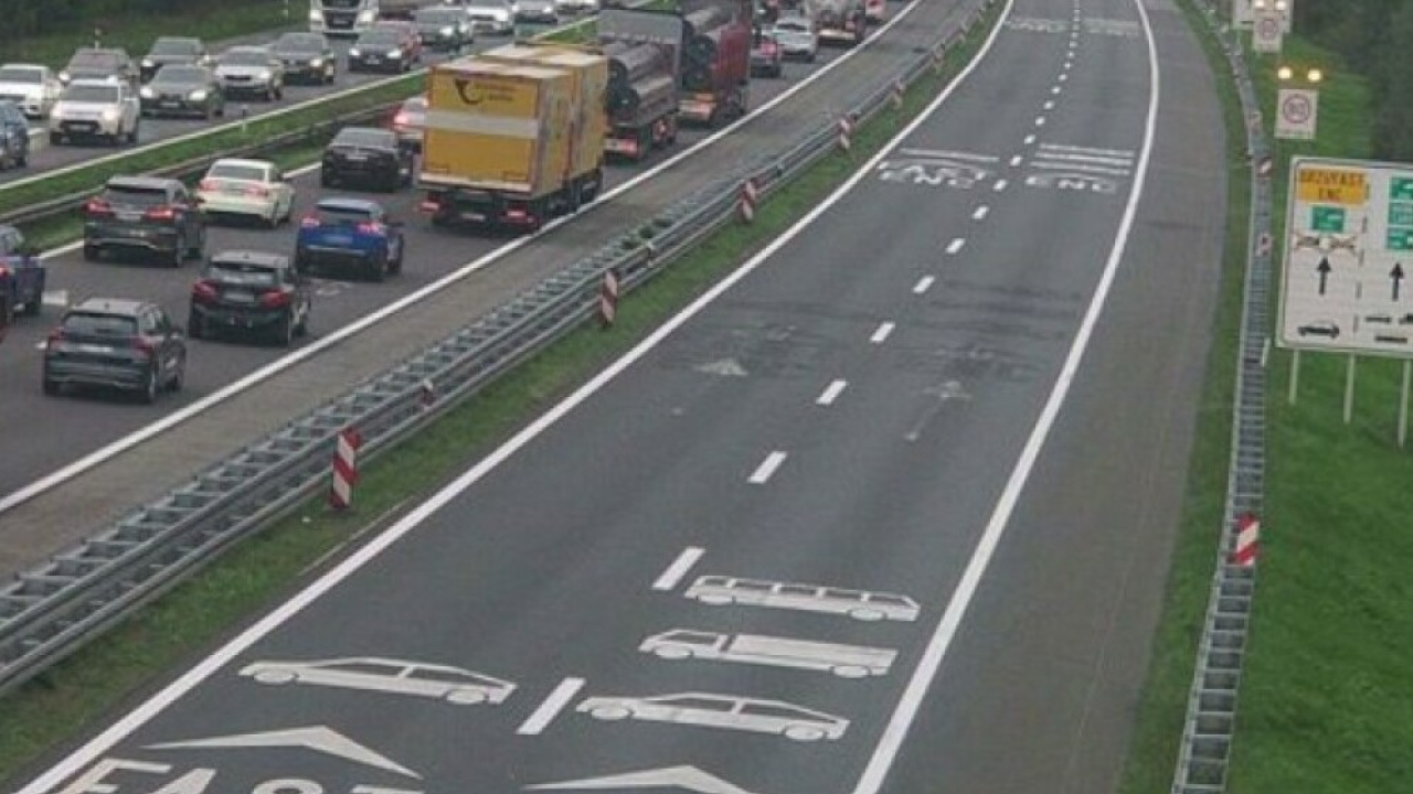 Teška nesreća na autocesti A1: Prekinut promet, sletio i medicinski helikopter