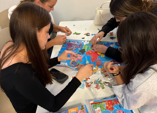 Fotografija 3 - Učenica šibenskog TUŠ-a Nika Nanjara briljirala na kreativnom natjecanju u Zadru