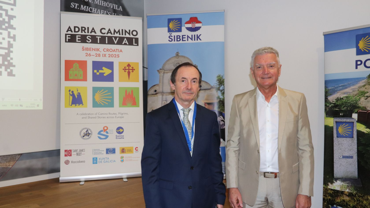 U Šibeniku otvoren Adria Camino Festival: 'Šibenik je grad povijesti i duhovnosti, a Camino baština nas povezuje s cijelom Europom'