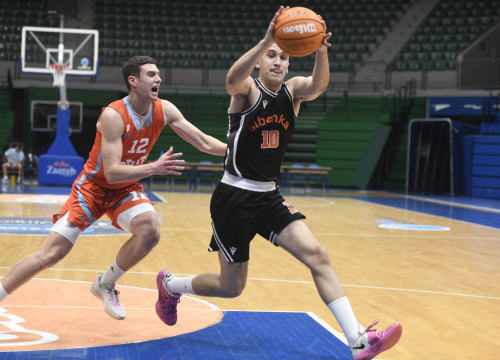 Šibenka kod Cedevite Junior pokretljiva i borbena, no domaćin ih svladao istim oružjem