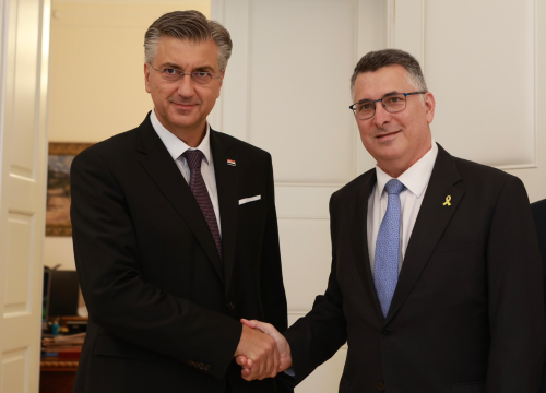 Izraelski ministar vanjskih poslova: 'Hvala puno, Hrvatska!'