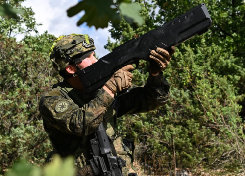 Fotografija 12 - Spektakularna vojna vježba kraj Knina: Pauci i Gromovi odmjerili snage