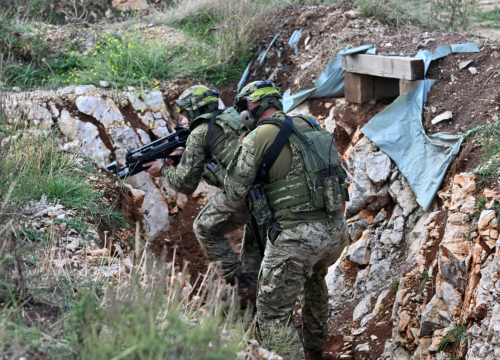 Fotografija 21 - Spektakularna vojna vježba kraj Knina: Pauci i Gromovi odmjerili snage