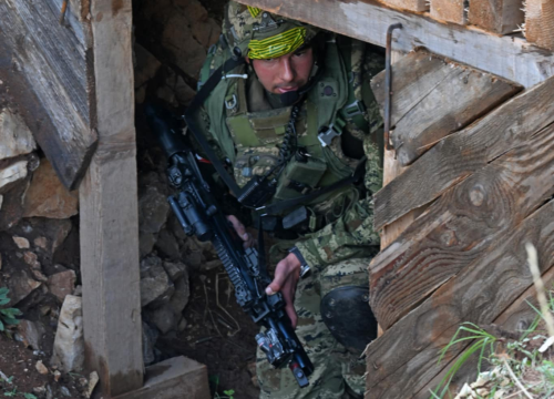 Fotografija 18 - Spektakularna vojna vježba kraj Knina: Pauci i Gromovi odmjerili snage