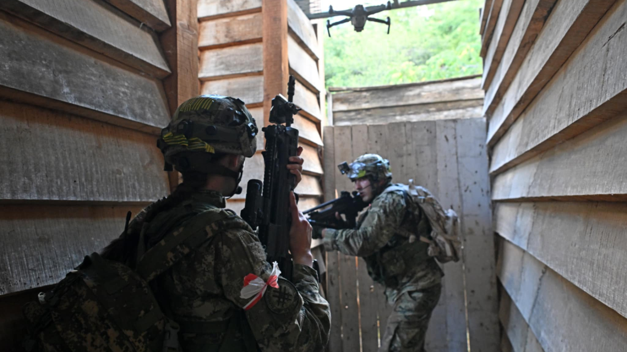 Spektakularna vojna vježba kraj Knina: Pauci i Gromovi odmjerili snage