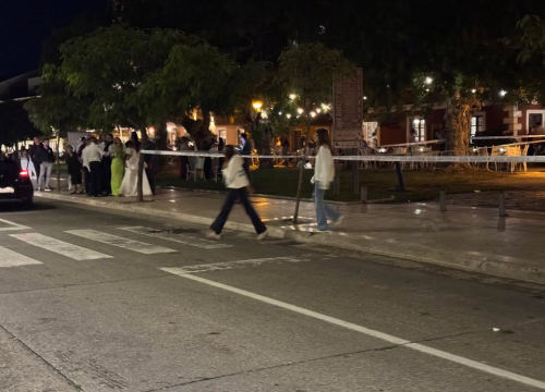 Fotografija 3 - Žena pogođena signalnom raketom u glavu