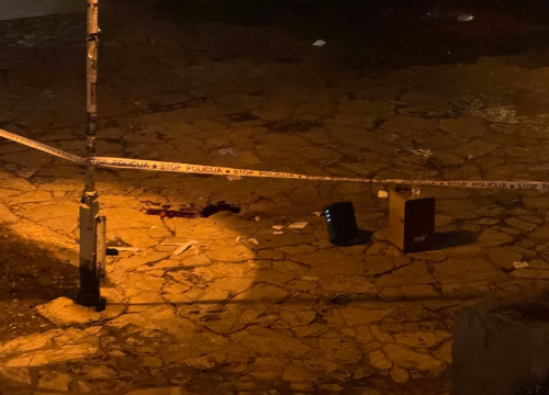 Fotografija 5 - Žena pogođena signalnom raketom u glavu