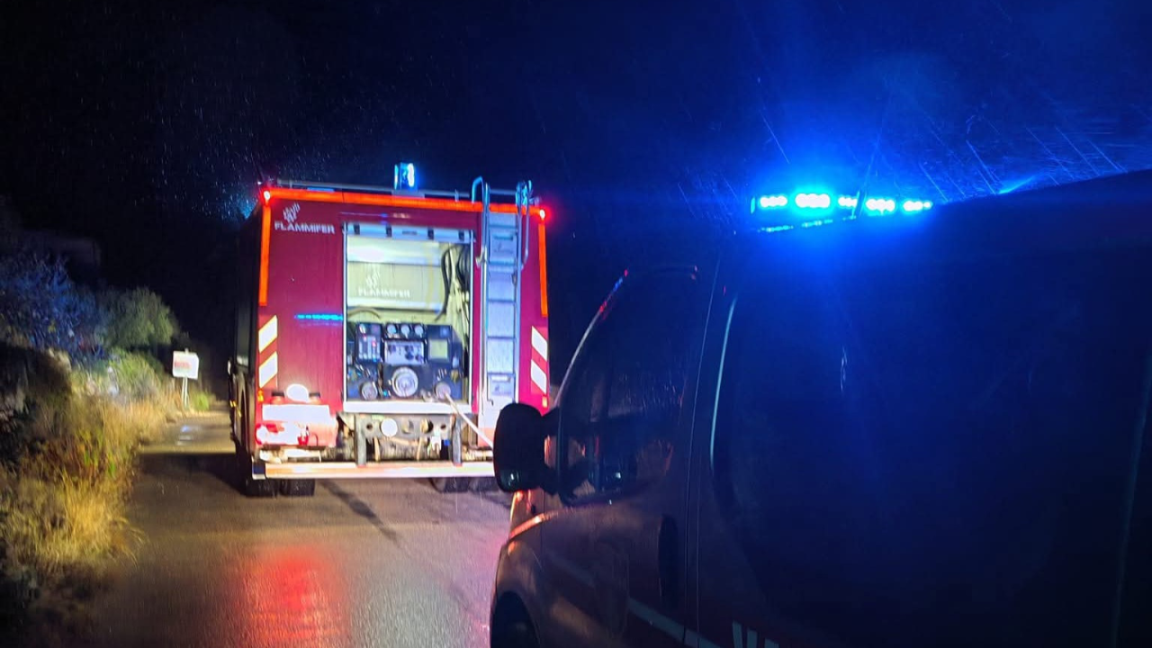 Primoštenci noćas gasili požar u Širitovcima