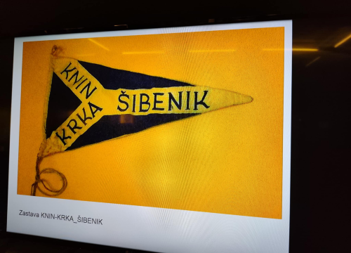 Fotografija 1 - Splavarenje koje je ušlo u povijest: Predstavljena knjiga o avanturi niz Krku 1964.