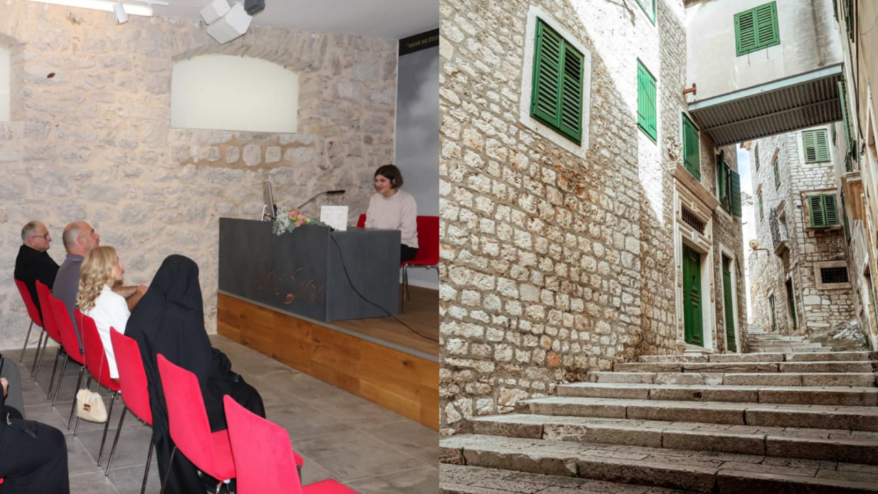 Predstavljena monografija koja oživljava baštinu šibenskog samostana sv. Luce