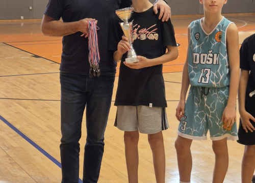 Fotografija 11 - FOTO Dječaci iz OKK Dražen Petrović uvjerljivi pobjednici turnira 'Gradu na dar'