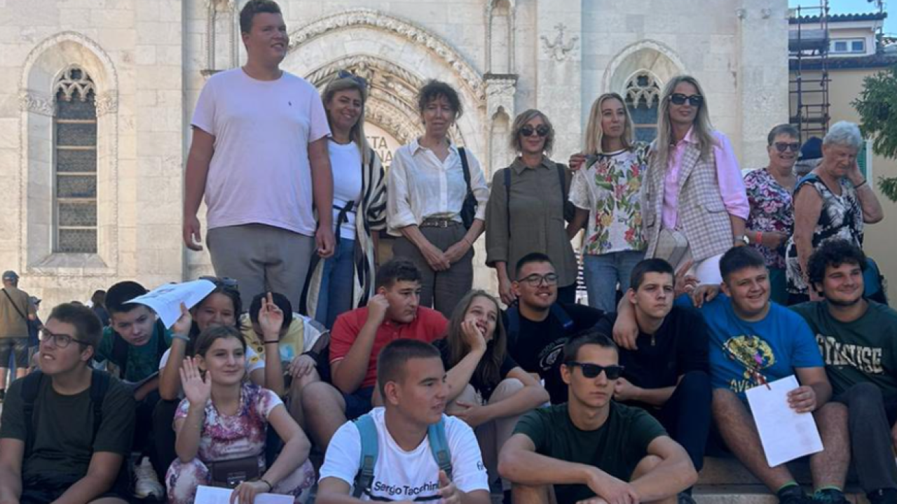 Učenici Centra Šubićevac posjetili šibensku knjižnicu