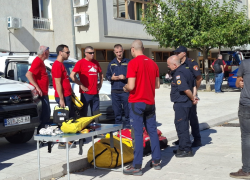 Održana pokazna vježba Civilne zaštite Grada Drniša