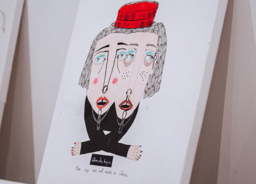 Fotografija 1 - FOTO Iskoristite listopadske popuste na umjetnička djela i unikatnu odjeću u Galeriji Juraj Dalmatinac