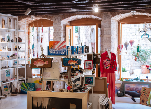 Fotografija 17 - FOTO Iskoristite listopadske popuste na umjetnička djela i unikatnu odjeću u Galeriji Juraj Dalmatinac