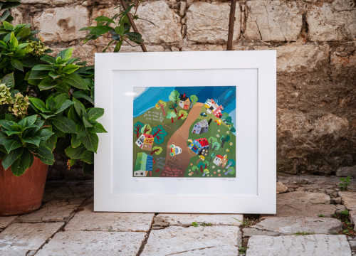 Fotografija 27 - FOTO Iskoristite listopadske popuste na umjetnička djela i unikatnu odjeću u Galeriji Juraj Dalmatinac