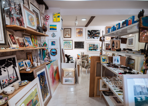 Fotografija 30 - FOTO Iskoristite listopadske popuste na umjetnička djela i unikatnu odjeću u Galeriji Juraj Dalmatinac