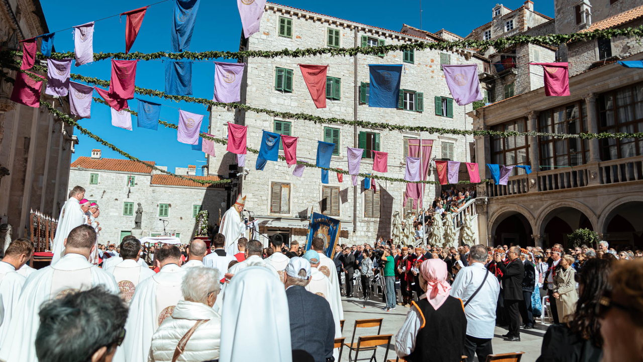 Dan je grada Šibenika i blagdan Svetog Mihovila