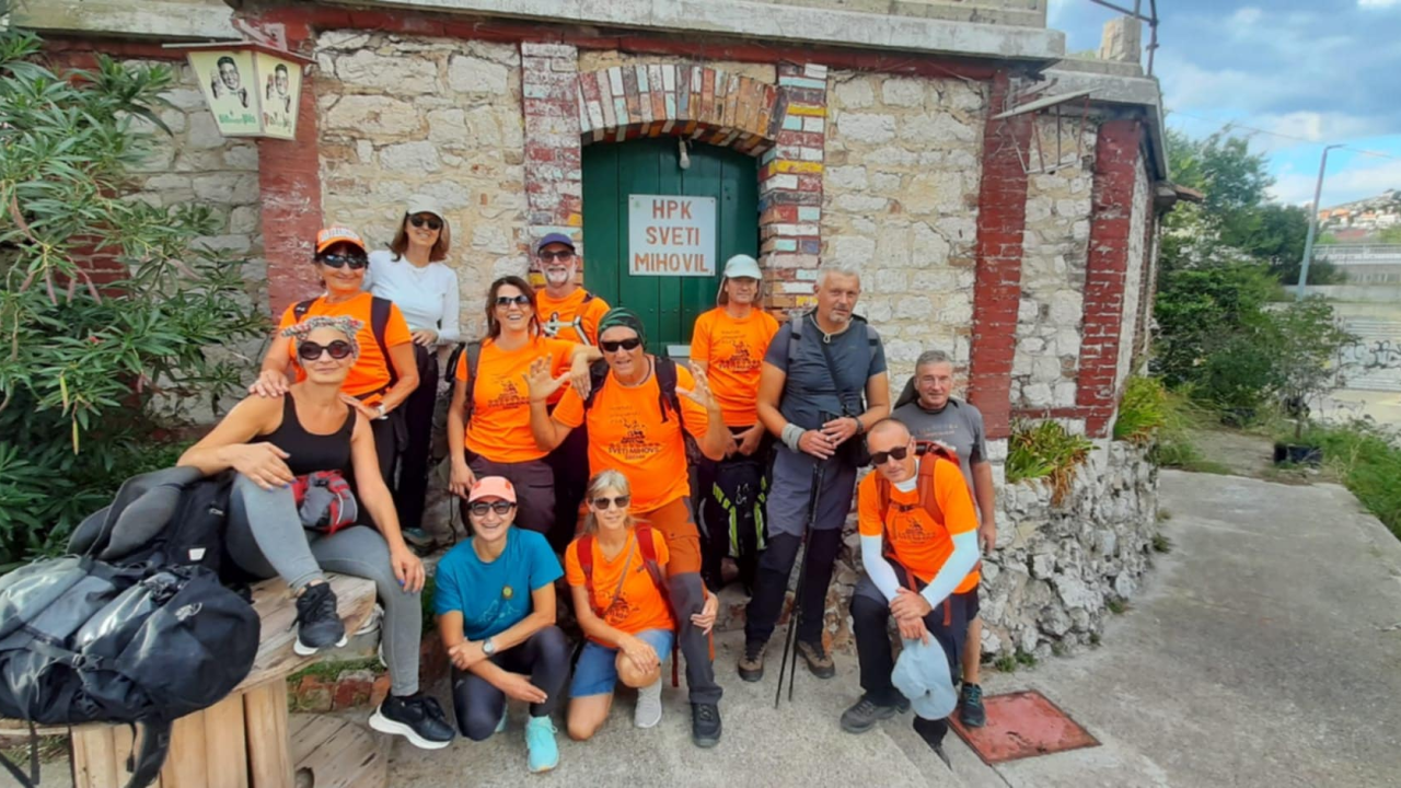 Mihovilci blagdan zaštitnika grada obilježili turom dugom 20 kilometara