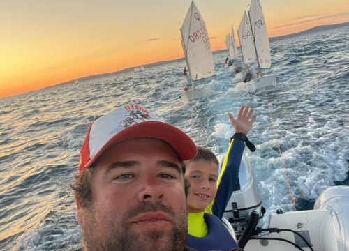 Fotografija 9 - Šibenski jedriličari Mila Perkov i Jakov Blinja briljirali na Maloj Mrdulji u Splitu