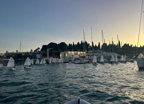 Fotografija 4 - Šibenski jedriličari Mila Perkov i Jakov Blinja briljirali na Maloj Mrdulji u Splitu