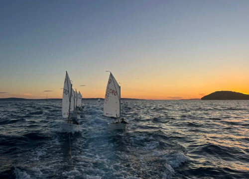 Fotografija 5 - Šibenski jedriličari Mila Perkov i Jakov Blinja briljirali na Maloj Mrdulji u Splitu