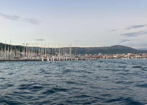 Fotografija 6 - Šibenski jedriličari Mila Perkov i Jakov Blinja briljirali na Maloj Mrdulji u Splitu