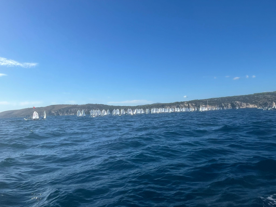 Šibenski jedriličari Mila Perkov i Jakov Blinja briljirali na Maloj Mrdulji u Splitu