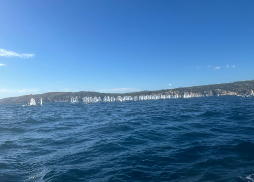 Fotografija 7 - Šibenski jedriličari Mila Perkov i Jakov Blinja briljirali na Maloj Mrdulji u Splitu