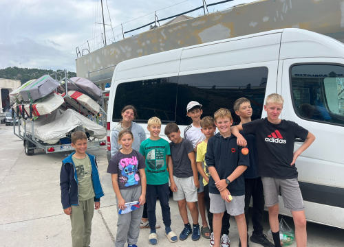 Fotografija 8 - Šibenski jedriličari Mila Perkov i Jakov Blinja briljirali na Maloj Mrdulji u Splitu