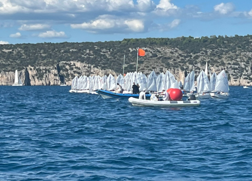 Fotografija 10 - Šibenski jedriličari Mila Perkov i Jakov Blinja briljirali na Maloj Mrdulji u Splitu