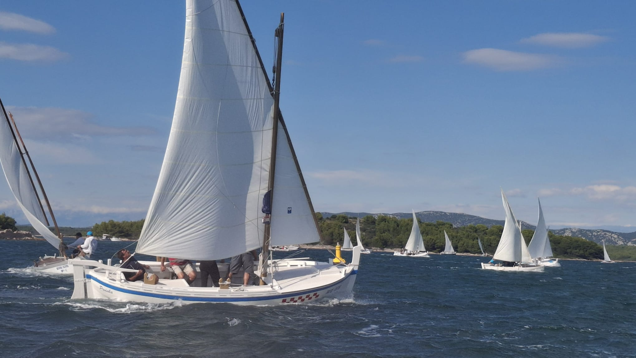 Na 28. Latinskom idru vjetar je ispričao priču o hrabrosti, ljepoti, snazi i nepredvidljivosti mora