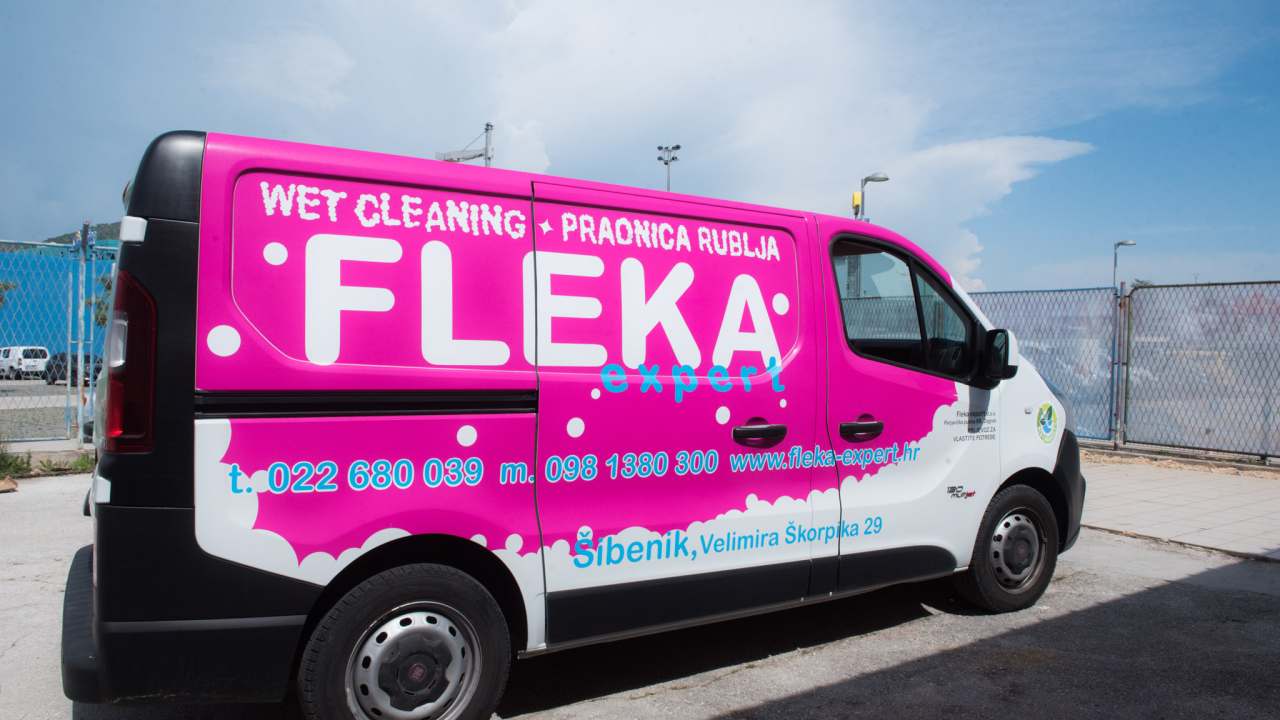 Iskoristite 30 posto popusta na eko kemijsko čišćenje u Fleka Expertu