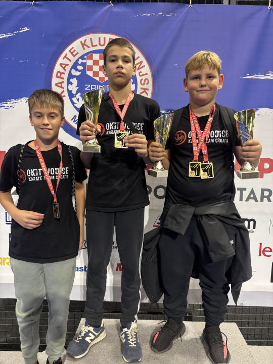 FOTO Karatašima Okita 28 medalja i drugo mjesto ekipno u Mostaru