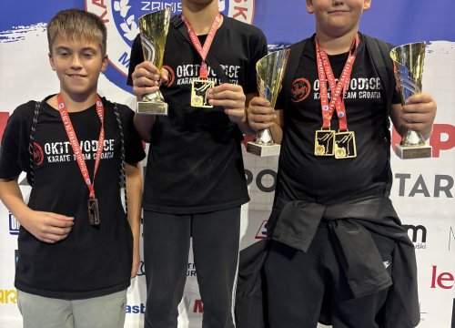 Fotografija 7 - FOTO Karatašima Okita 28 medalja i drugo mjesto ekipno u Mostaru