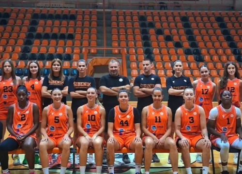 Šibenske košarkašice u nedjelju na Baldekinu otvaraju novu sezonu: 'Podržite našu ekipu, punu fajterica'
