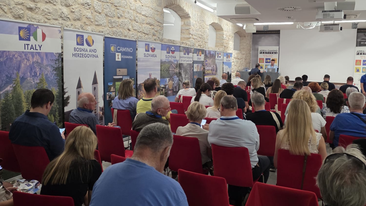 Dodijeljen certifikat: Camino Šibenik službeno priznat u Europi