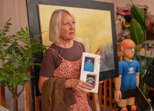 Fotografija 6 - Fotografijama u čast Šibeniku: U galeriji Azimuta otvorena izložba Mirande Trklje