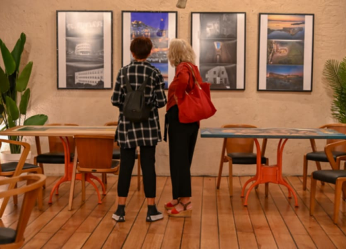 Fotografija 15 - Fotografijama u čast Šibeniku: U galeriji Azimuta otvorena izložba Mirande Trklje