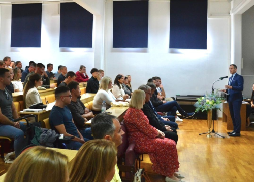 Svečano obilježen početak nove akademske godine na VUŠ-u